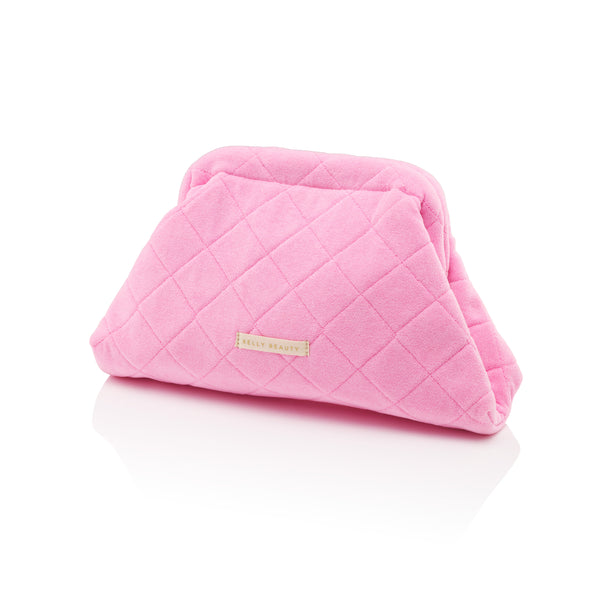 Ibiza Sun Terry Beauty Cooler Large in Ibiza Pink, gesloten